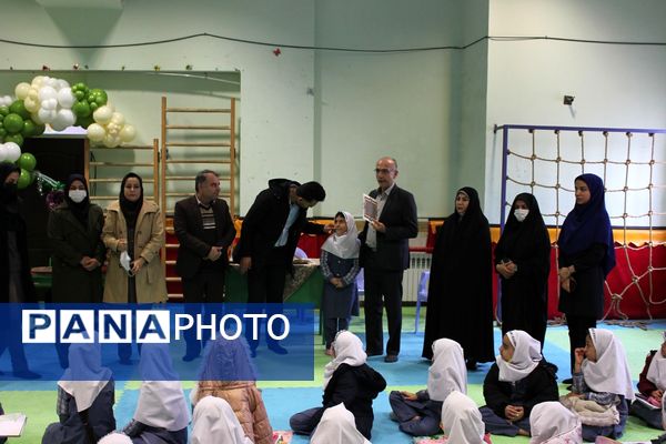 آغاز مسابقات فرهنگی‌هنری «امید فردا» در مدرسه زنده‌یاد عباس قمصری ورامین