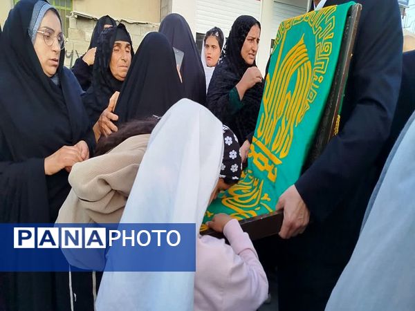 استقبال پر شور مردم چاروسا از کاروان خدام رضوی