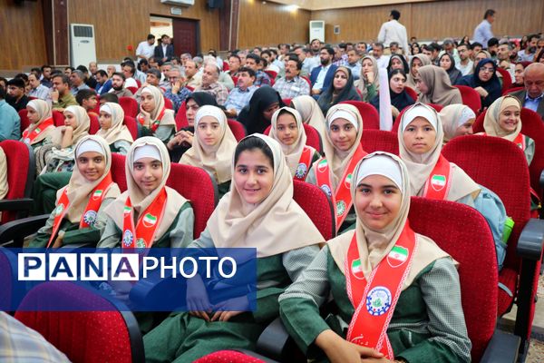 جشن روز معلم در شهرستان لامرد
