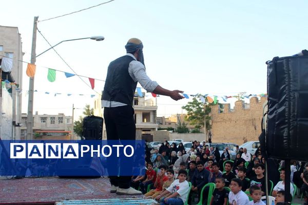 جشن دهه ولایت و امامت در مسجدالنبی دلیجان