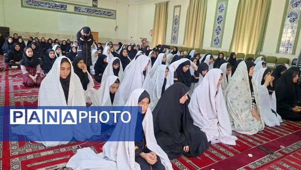 اجرای طرح «نور چشم» در دبیرستان دخترانه پویش ناحیه 3 شیراز