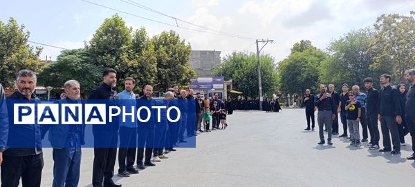 جلوه‌های از اربعین حسینی در آشخانه