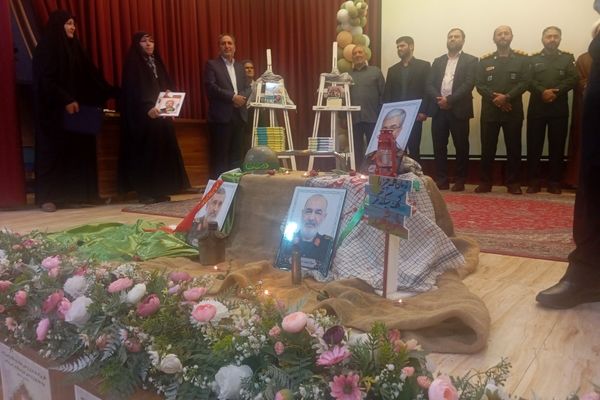 مراسم رونمایی ازچهارکتاب در نیشابور