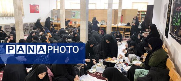 برگزاری مراسم عزاداری حضرت فاطمه الزهرا (س)