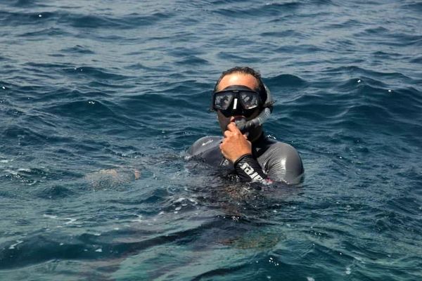 یک نمایش ویژه برای «آخرین کوسه نهنگ» در مرکز گسترش