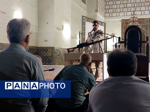  کارگاه تخصصی سلاح‌شناسی سنگین در مسجد جامع کاشمر همزمان با هفته دفاع مقدس
