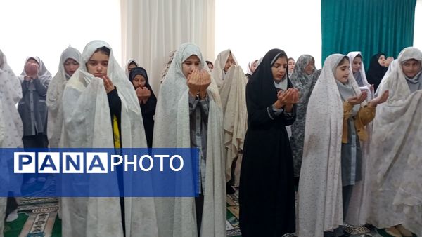 قاب اقامه نماز در مدارس اهر