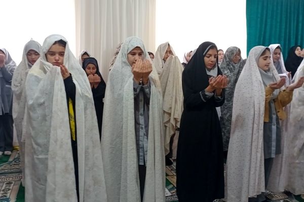 قاب اقامه نماز در مدارس اهر