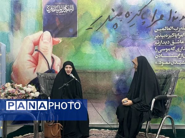  اعتکاف دانش آموزی در مسجد الغدیر