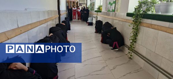 هفته پدافند غیر عامل و بسیج دانش‌آموزی در محمودآباد 