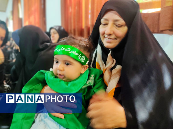 همایش شیرخوارگان حسینی در بابلسر 