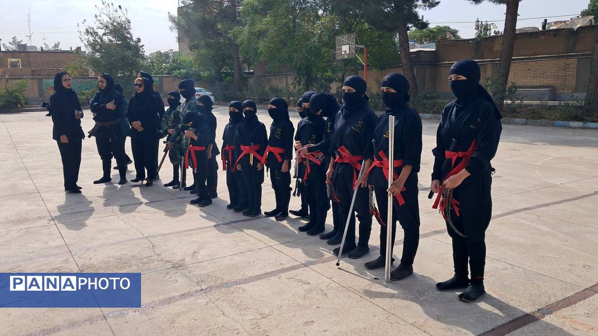 آغاز رسمی آیین بازگشایی مدارس شهرستان کاشمر در دبیرستان حضرت زینب(س)