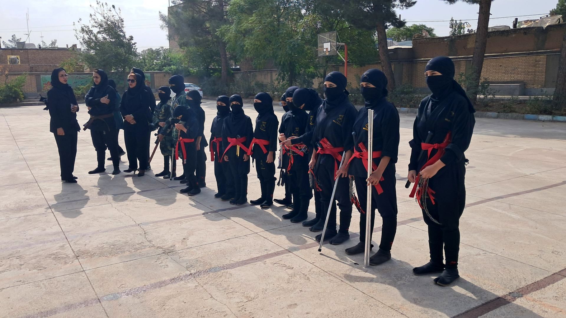 آغاز رسمی آیین بازگشایی مدارس شهرستان کاشمر در دبیرستان حضرت زینب(س)