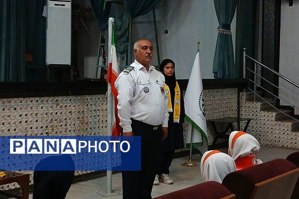 کارگاه آموزش مهارت‌های تشکیلات سازمان دانش‌آموزی در باقرشهر 