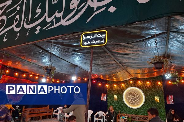 برپایی مواکب مردمی، فرزندان مادر پهلو شکسته در شهریار