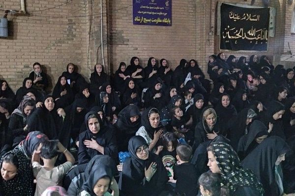 اوج دلدادگی و ارادت در سوگ خاندان عصمت و طهارت