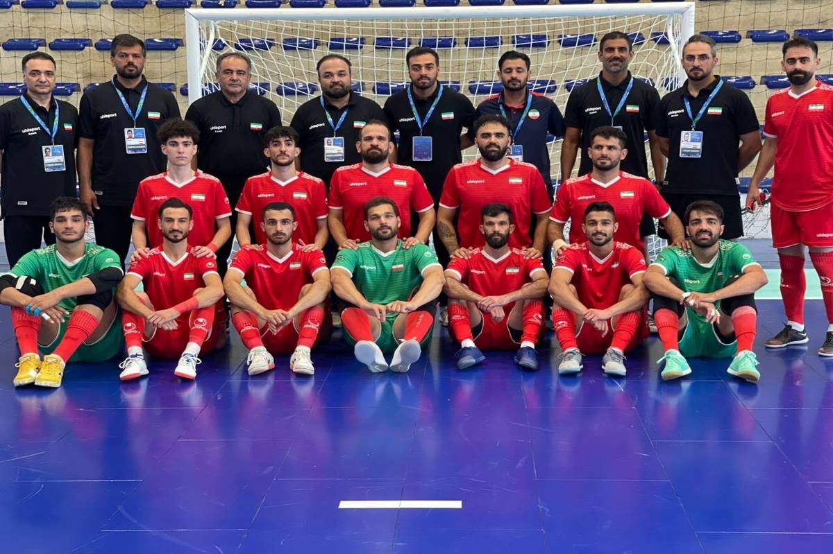 شکست لهستان مقابل یوزهای ایرانی در فوتسال ناشنوایان