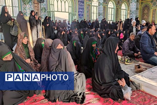 حضور شهید گمنام فاطمی در شهر بار نیشابور