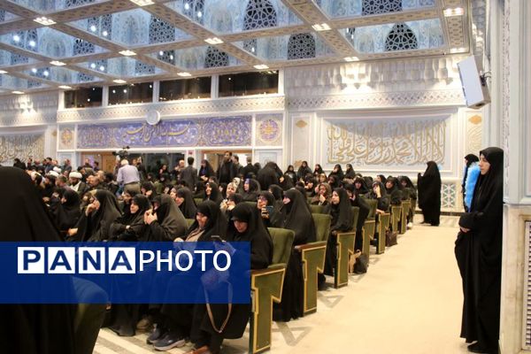آیین افتتاحیه اجلاسیه بین‌المللی پیرغلامان حسینی در مشهد 