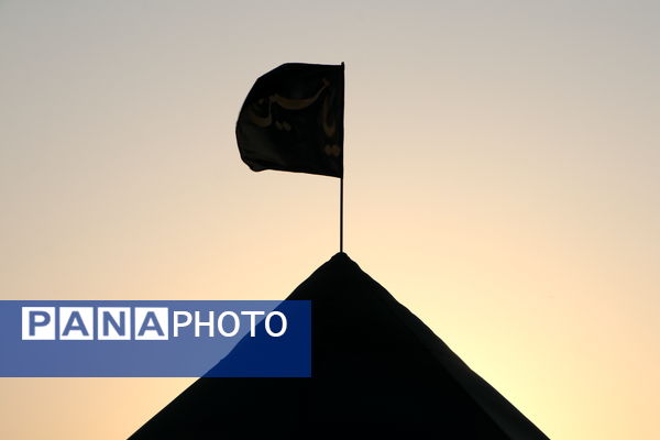 بازآفرینی نوجوان کربلا زیر آسمان لامرد