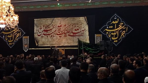 مهدیه کاشمر؛ میزبان عزاداری روز هشتم محرم 