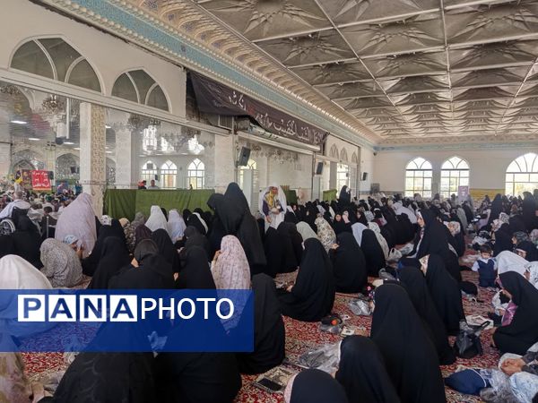 نماز جمعه و تقدیر از سربازان شهرستان کاشمر 