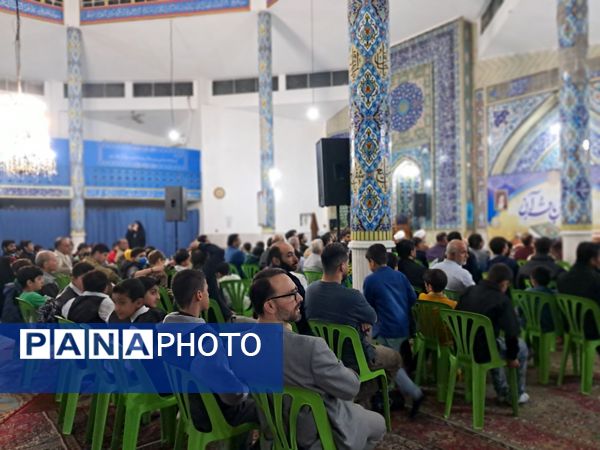 محفل انس با قرآن و میلاد با سعادت امام حسن عسکری( ع) قائمشهر