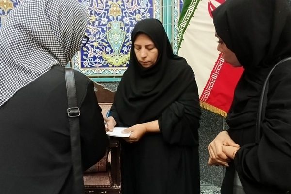 چهره‌های جدید انجمن دبیرستان هدی؛ با رای اولیا دانش‌آموزان