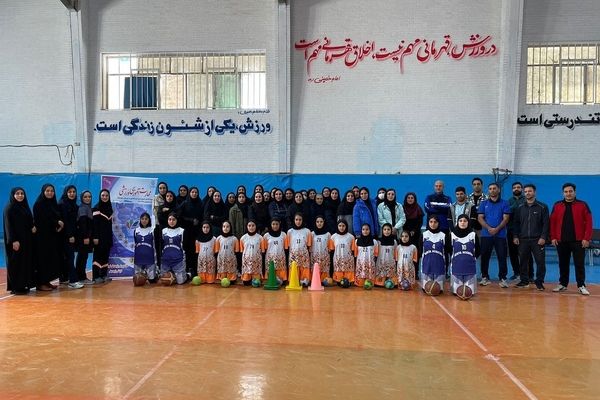 کارگاه توانمندسازی و مهارت آموزشی ورزشی شهرستان قرچک