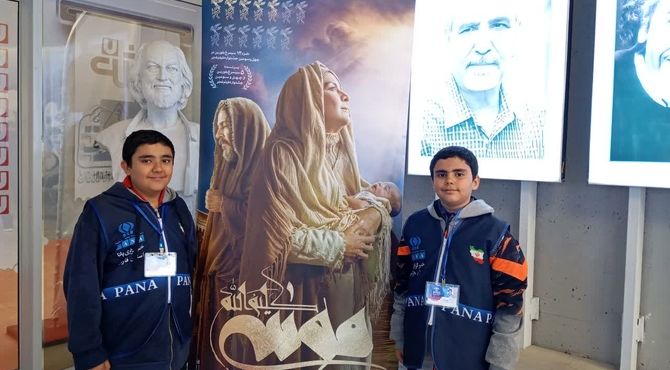  استقبال گرم شیرازی‌ها از مریلا زارعی، بازیگر نقش یوکابد، مادر حضرت موسی(ع)
