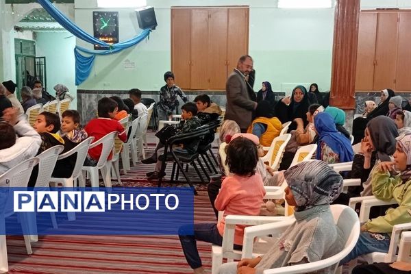 جشن میلاد امام سجاد (ع) در روستای فرشه