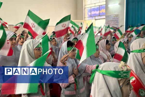 نسیم دانایی در مدرسه شهید سرافراز اسلامشهر وزیدن گرفت