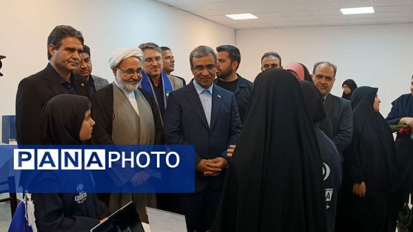 مانور رسانه‌ای سازمان دانش‌آموزی؛ روز دوم با تقدیر از خبرنگاران و حضور استاندار
