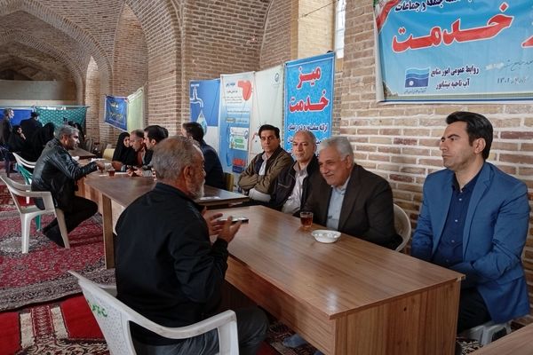 گذری بر حضور ادارات مختلف نیشابور در سومین جمعه آذر ماه 