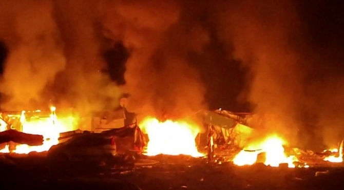 شمار شهدای حملات مجدد رژیم صهیونیستی به مناطق مختلف غزه به ۵۹ تن رسید