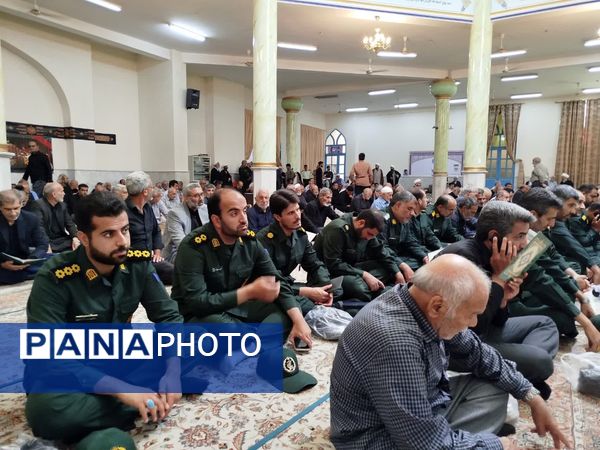 مراسم بزرگداشت سی و ششمین سالگرد ارتحال امام خمینی (ره) و شهدای قیام ۱۵خرداد در کاشمر