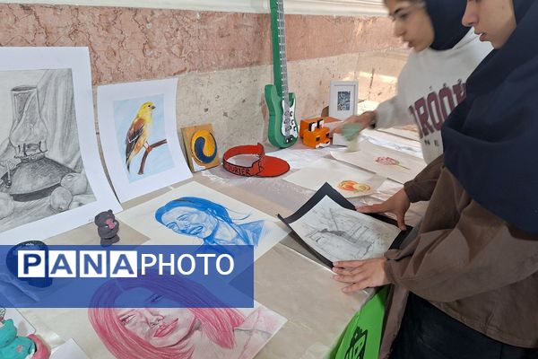 هفته ماها با کشف استعدادهای برتر هنری در زینبیه۲