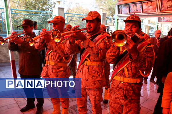 جشن دانش‌آموزی سالروز تولد شهید مهدی هندویان