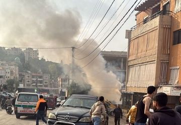 حمله رژیم صهیونیستی به یک خودرو در جنوب لبنان