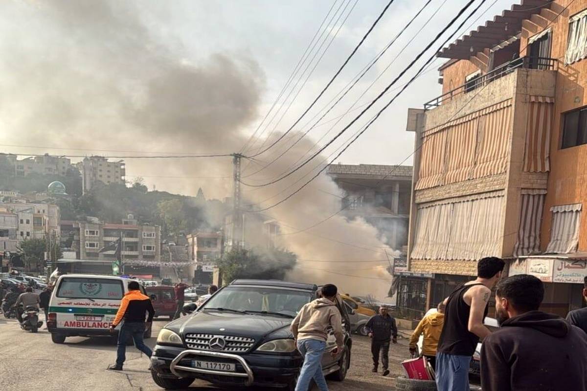 حمله رژیم صهیونیستی به یک خودرو در جنوب لبنان