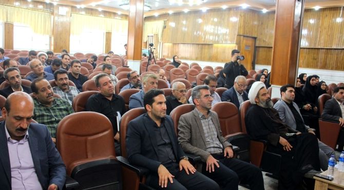 نشست توجیهی پروژه‌های نهضت توسعه عدالت آموزشی و تربیتی در غرب استان سمنان