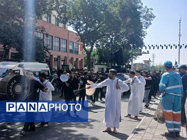 حال و هوای مشهدالرضا در روز عاشورای حسینی
