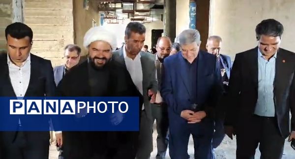  بازدید رئیس سازمان بهزیستی کشور از پروژه نهضت ملی مسکن مددجویان بهزیستی در کاشمر 