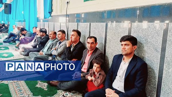 جشن باشکوه بزرگداشت مقام معلم در بخش دیشموک