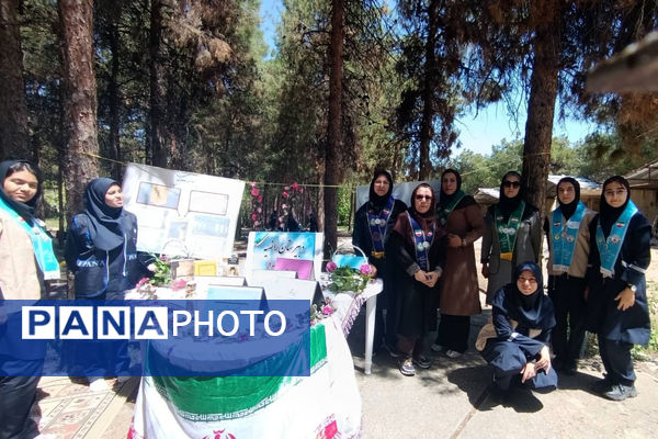 اردوی پایانی پیشتازان دختر مقطع متوسطه ناحیه 4 شیراز 