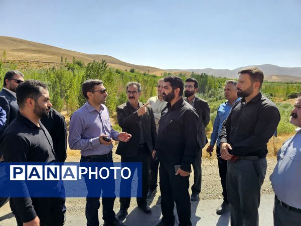 بررسی مسائل بخش لاران با حضور نماینده مجلس انجام شد