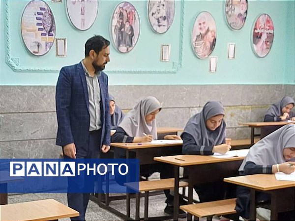 مرحله دوم آزمون سنجش عملکردی دانش‌آموزان دوره اول متوسطه، در منطقه ۱۴ تهران