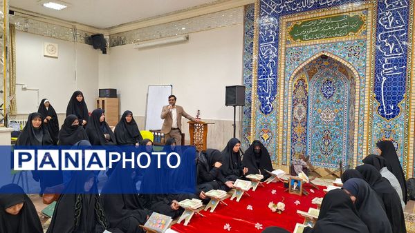 جلسه مسئولین هیئت‌های مذهبی مدارس متوسطه ناحیه ۶