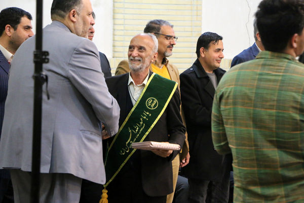 نشست صمیمی‌ دانش‌آموختگان دبیرستان امام رضا(ع) قم در هیات خادم الرضا(ع)-2