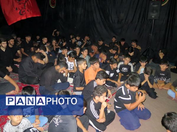 نبض عزاداری کوهنانی در محرم